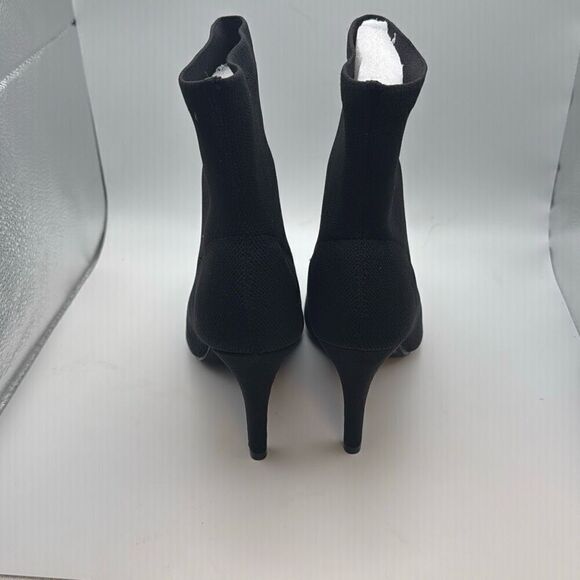 CUSHIONAIRE Women's Gipsee Stretch Knit Heel SIZE 7 BLACK NEW - Picture 4 of 7